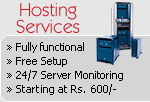 Hosting Services in Pune & Mumbai starting from Rs.600/-